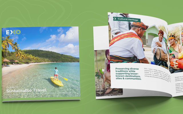 EXO Travel unveils 2024 Sustainability Guide