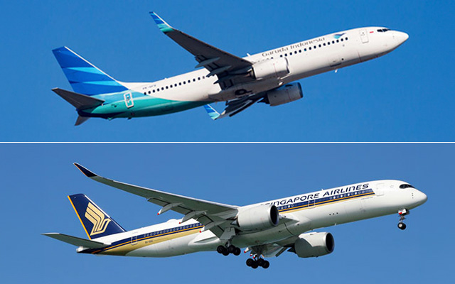 Aviation roundup: Garuda Indonesia, Singapore Airlines, AirAsia and more
