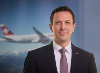 SWISS welcomes new CEO