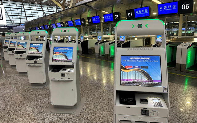 Shanghai Pudong airport upgrades passenger processing capabilities with SITA technology