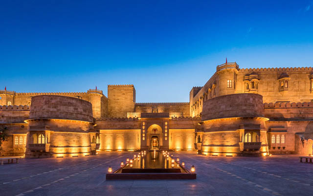 Small Luxury Hotels of The World partners The MRS Group of Hotels in India