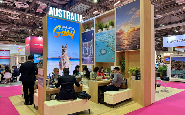 Tourism Australia participates in ILTM for the first time