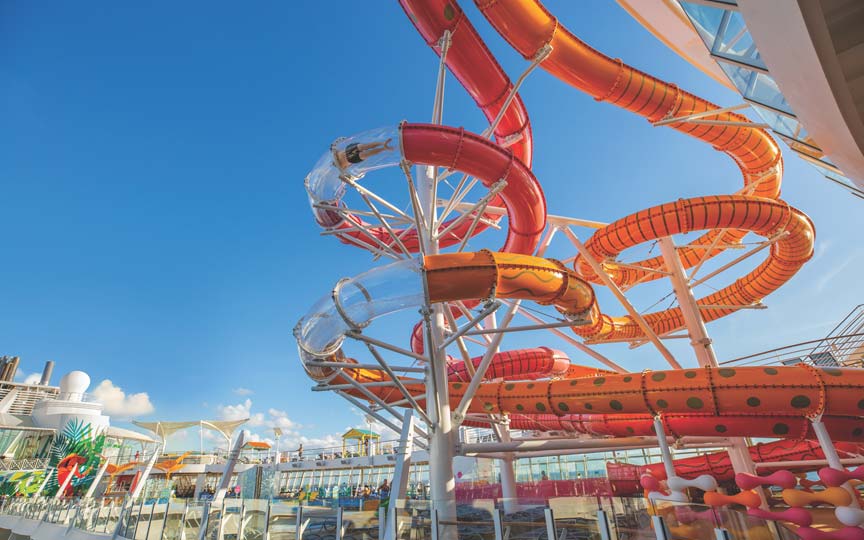 Allure Of The Seas set to show off revitalised facilities next April