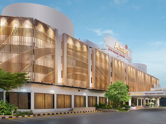 Stopovers made better with Amari Don Muang Airport Bangkok