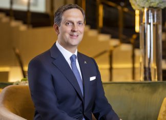 Oliver Kreuzer helms as GM of The St. Regis Jakarta Hotel and Residences