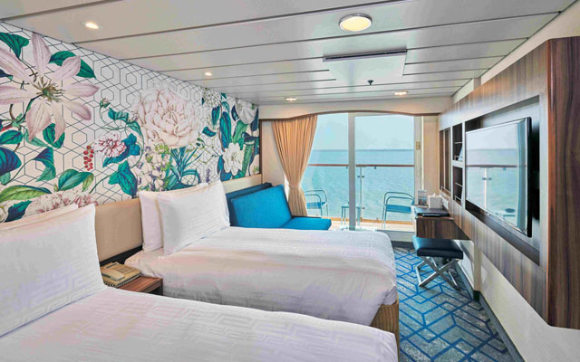 Resorts World Cruises elevates experiences with Balcony Class privileges