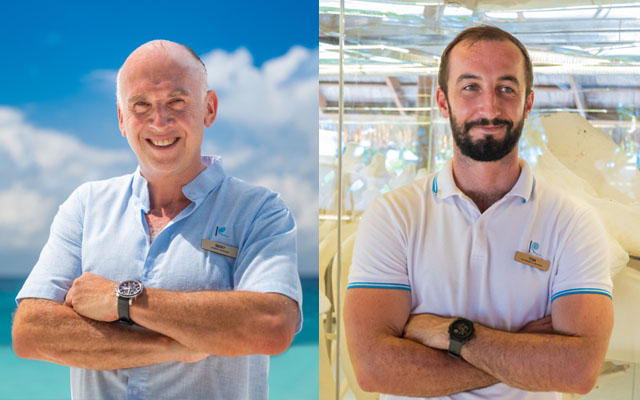 Kuramathi Maldives welcomes new two new managers