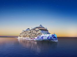 Norwegian Luna opens debut voyages for sale