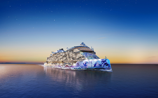 Norwegian Luna opens debut voyages for sale