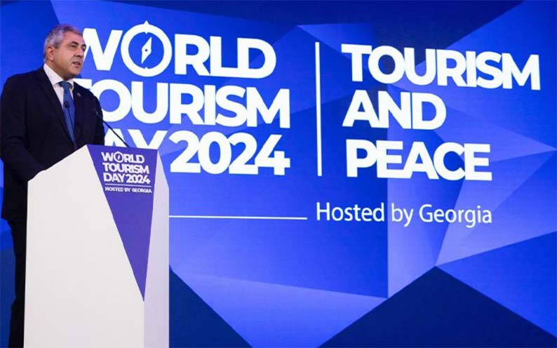 UN Tourism issues a call for peace this World Tourism Day
