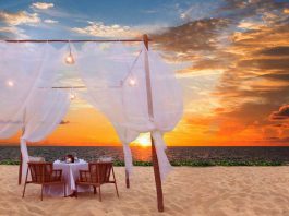 Alma Resort sets the stage for romance