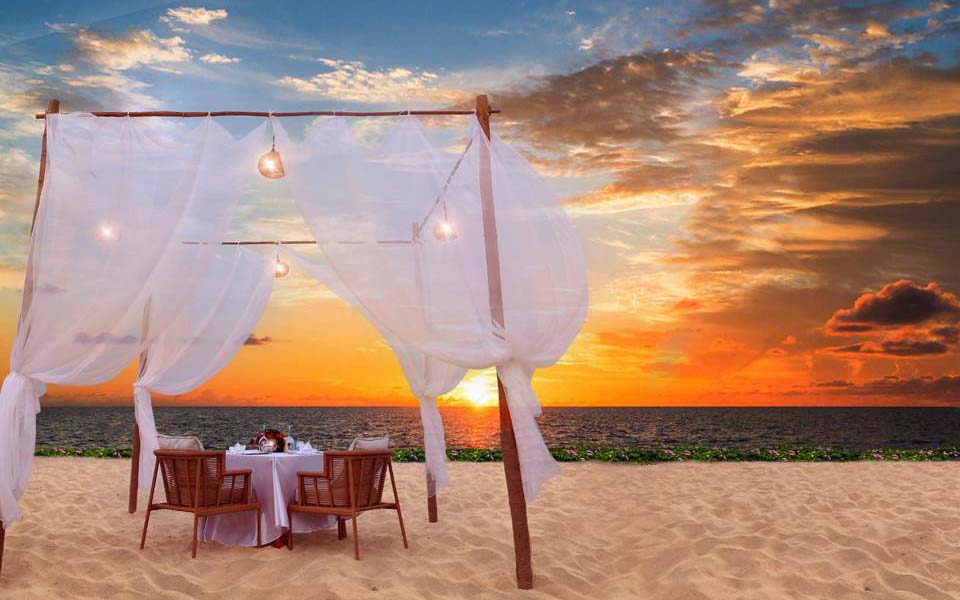 Alma Resort sets the stage for romance