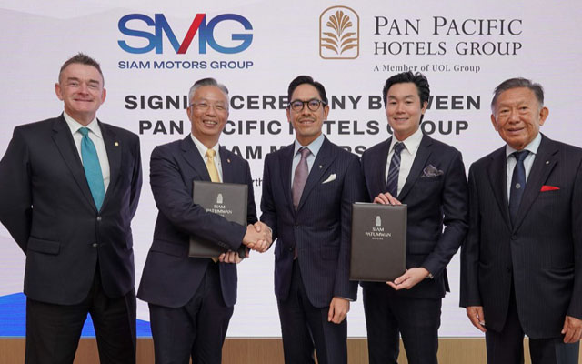 Pan Pacific Hotels Group and Siam Motors 640