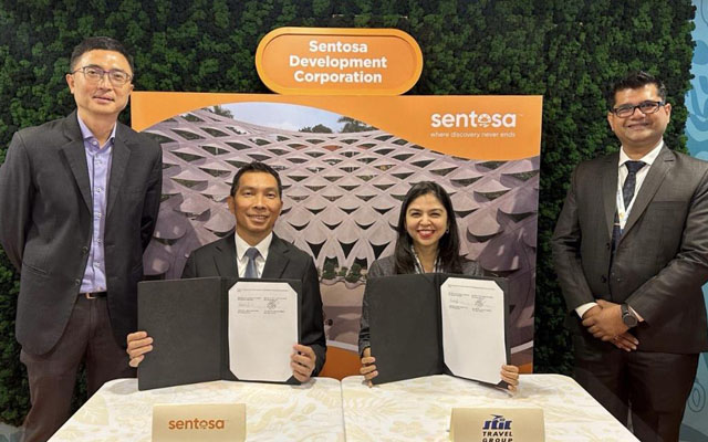 Sentosa, STIC Travel Group to launch immersive educational programmes for Indian students