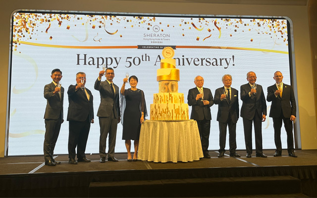 A 50 and Fabulous Special: Sheraton Hong Kong Hotel & Towers