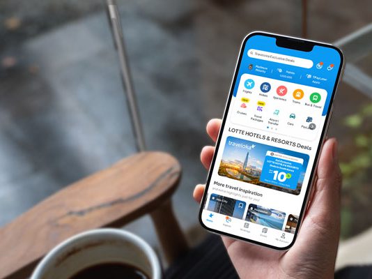 Explore South Korea with Traveloka