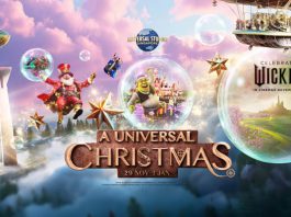 Universal Studios Singapore gets Wicked this Christmas