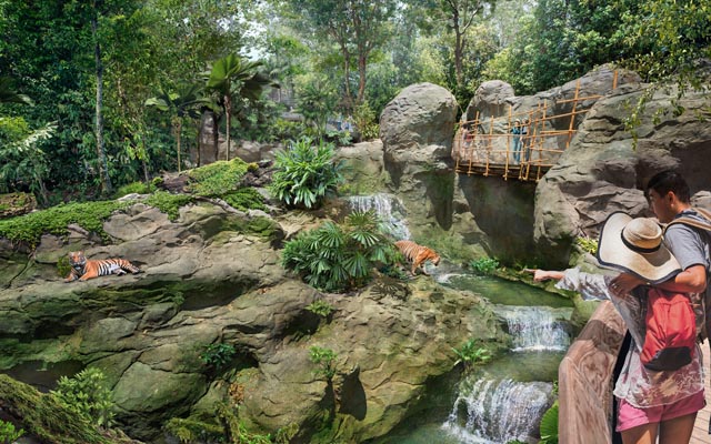 Singapore’s fifth wildlife park to open in March 2025