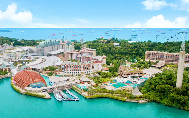 All Sentosa hotel rooms to achieve sustainability certification by 2025