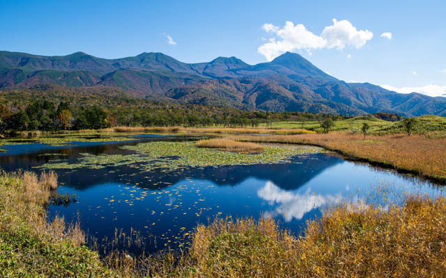 Shiretoko Goko Lakes in Hokkaido 640