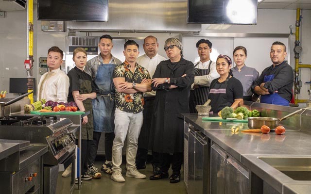 Netflix reality cooking show The Maverick Academy places new spin on hospitality education