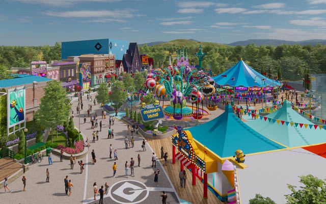 Minion mayhem arrives at Universal Studios Singapore on February 14, 2025