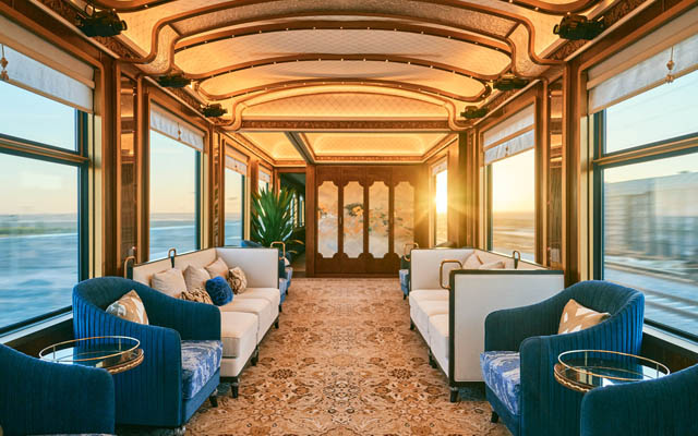 Silk Road Express launches luxury train cruise across China