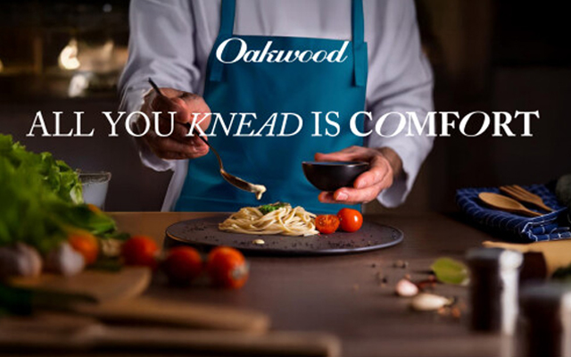 Oakwood launches culinary campaign to celebrate brand’s commitment to comfort and connection
