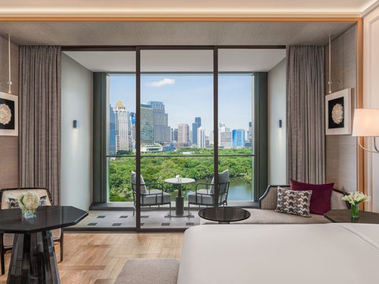 New hotels: The Ritz-Carlton, Bangkok, The Park Lane Hong Kong, and more