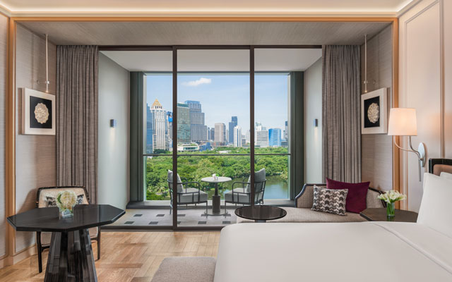 New hotels: The Ritz-Carlton, Bangkok, The Park Lane Hong Kong,  and more