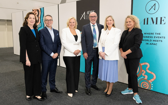 AIME2025 press con shot