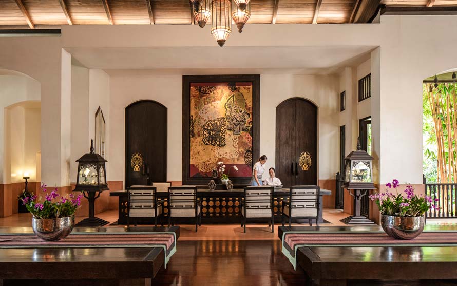 Live out The White Lotus series at Anantara hotels