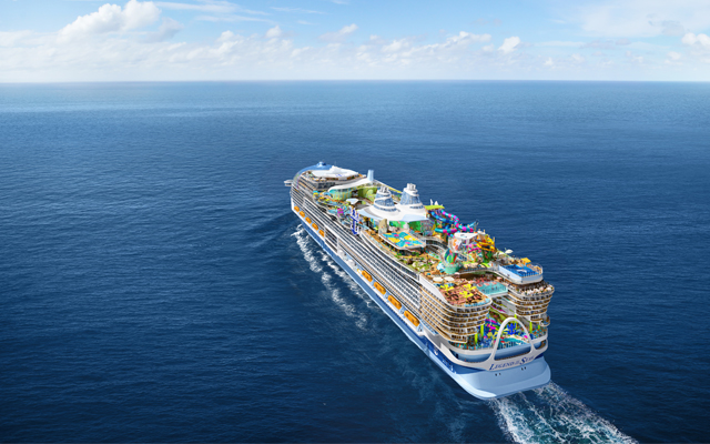Royal Caribbean adds a third chapter to its Icon Class story with Legend of the Seas