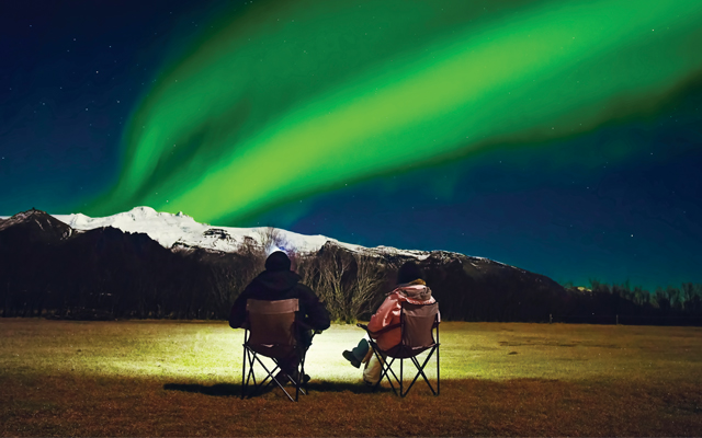 Watching-northern-lights