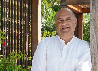 Manish Puri leads as new GM of Regent Bali Canggu