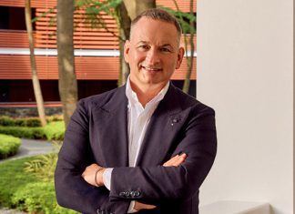 Paul Jackson joins Capella Singapore as GM