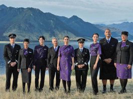 Air New Zealand unveils new uniform