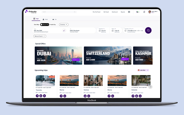 AirBooking.com transforms business travel with AI and IATA integration