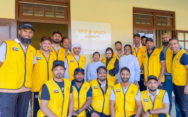 Etihad Airways supports Sri Lankan communities with education and welfare initiatives
