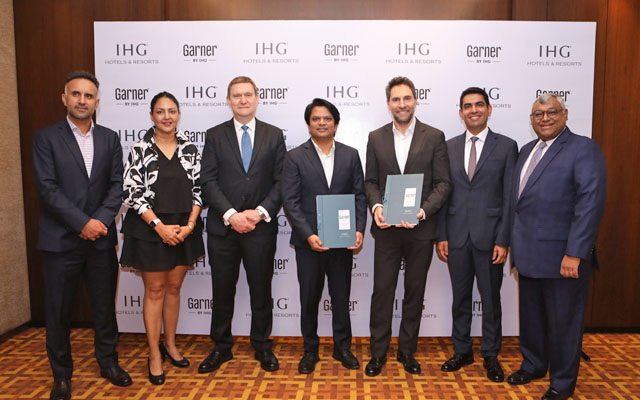 IHG expands in India with two new Garner hotels