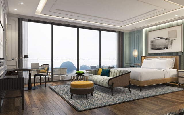 InterContinental Halong Bay Resort - Guestroom 640