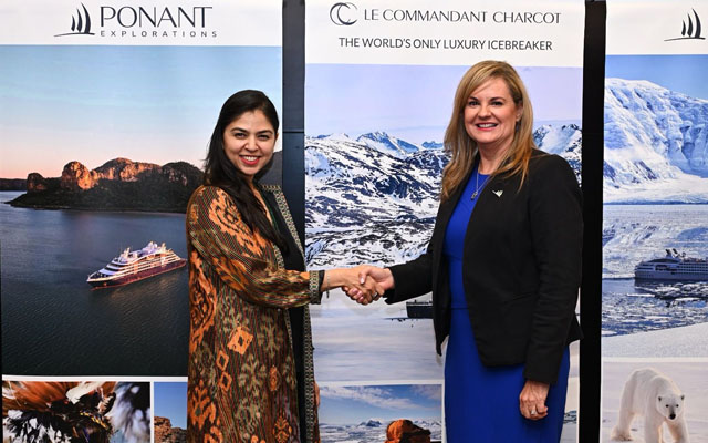 Ponant Explorations partners with STIC Travel Group in India