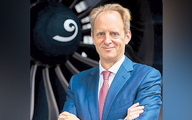 Richard Nuttall leads as president of Philippine Airlines