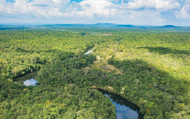 Big plans for a green zone