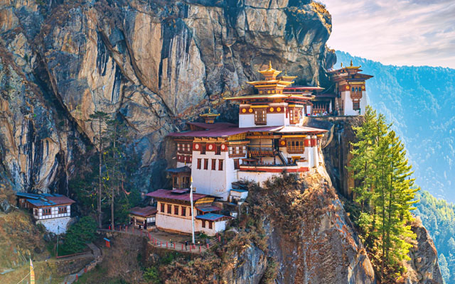 Bhutan - Taktshang Goemba 640