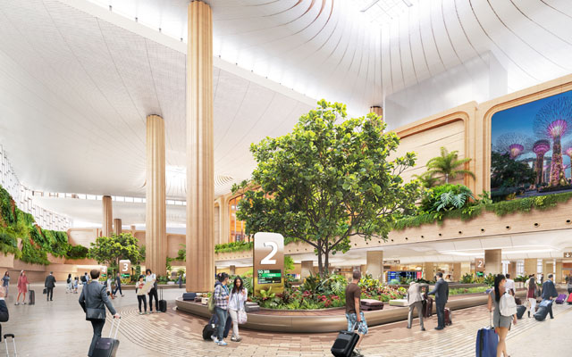 Work commences on Changi Airport’s Terminal 5