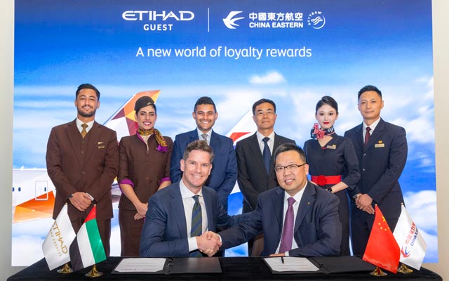 Aviation roundup: Etihad Airways, China Eastern Airlines and more