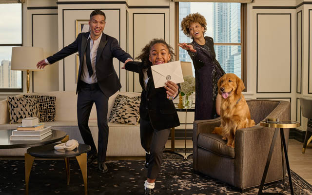 Fairmont family Suite 640