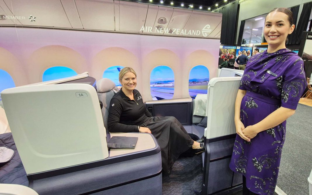 Asian passenger numbers climb for Air New Zealand