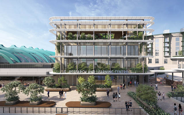 Singapore Oceanarium - Research and Learning Centre Exterior Credit RWS 640